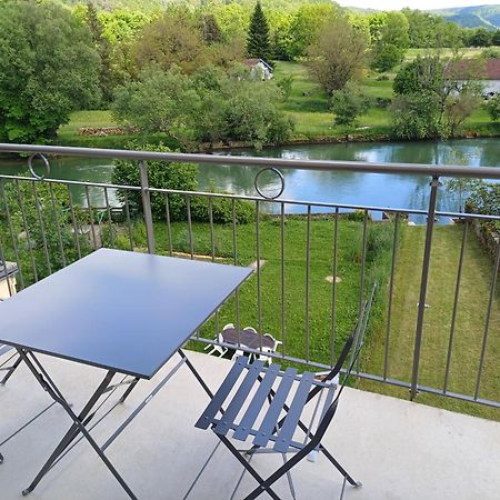 Maison De Vacances - Vue Panoramique Riviere Ornans Exterior foto