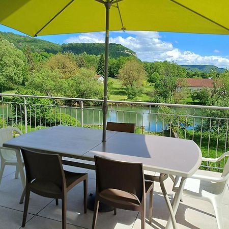 Maison De Vacances - Vue Panoramique Riviere Ornans Exterior foto