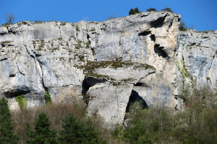 Maison De Vacances - Vue Panoramique Riviere Ornans Exterior foto